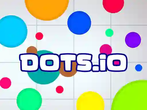 Гульня Dots. io онлайн