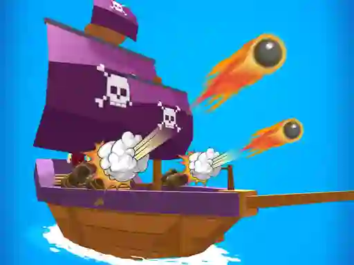 Гульня Battle Warship Arena онлайн