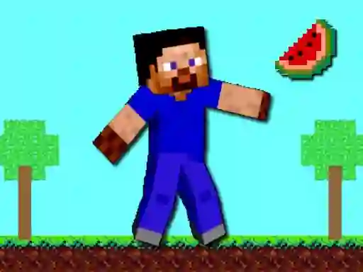 Гульня Noob Platform Adventure онлайн