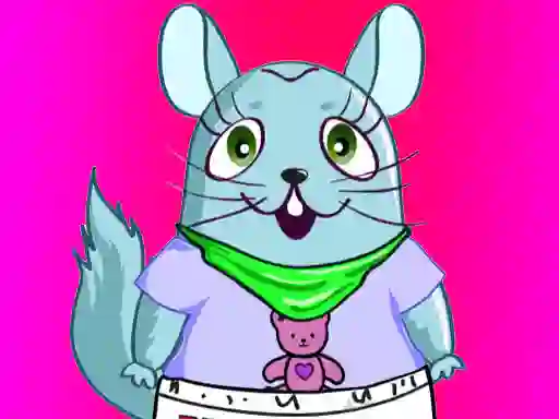 Гульня Chinchilla онлайн