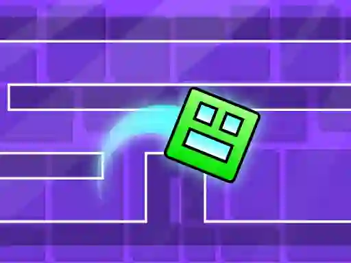 Гульня Geometry Dash Maze Maps онлайн