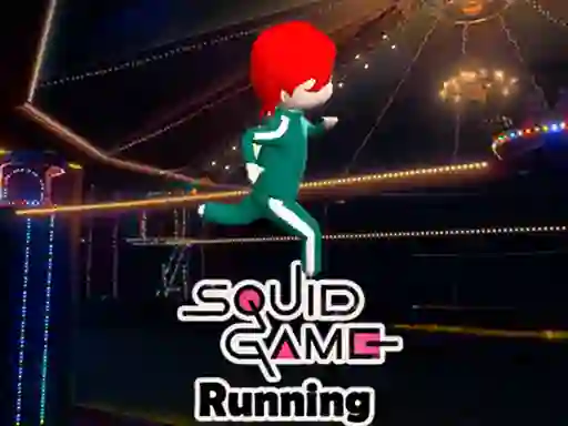 Гульня Squid Game Running онлайн