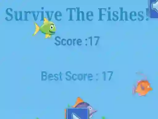 Гульня Survive The Fishes онлайн