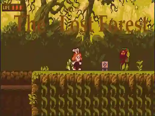 Гульня The Lost Forest онлайн