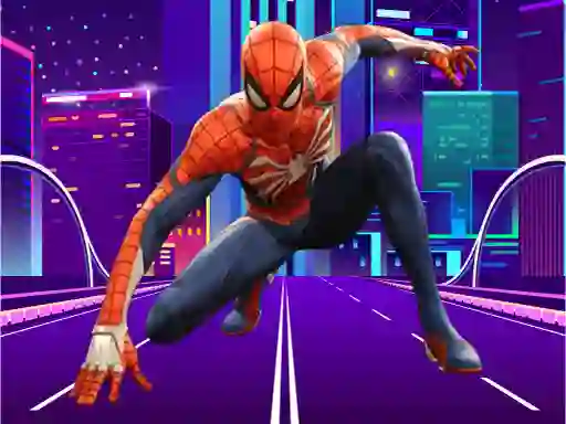 Гульня Spiderman Defeno The City онлайн