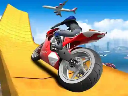 Гульня Moto Racer онлайн