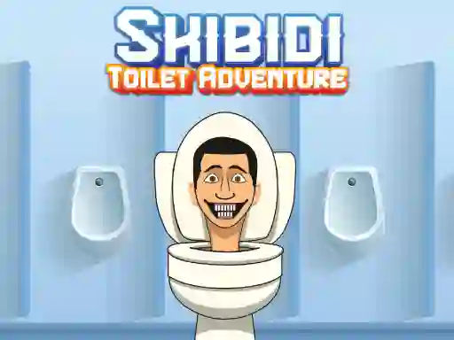 Гульня Skibidi Toilet Adventure онлайн