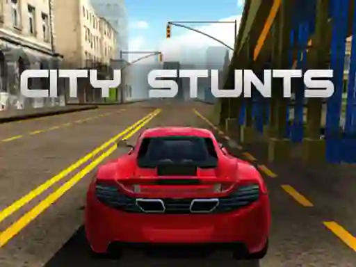 Гульня City Stunts онлайн