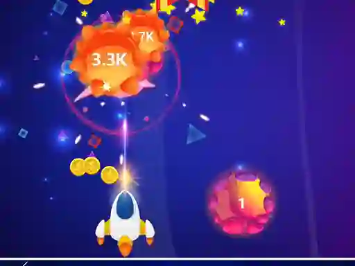 Гульня Meteorite Shooter онлайн
