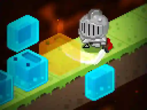 Гульня Knight Rush онлайн
