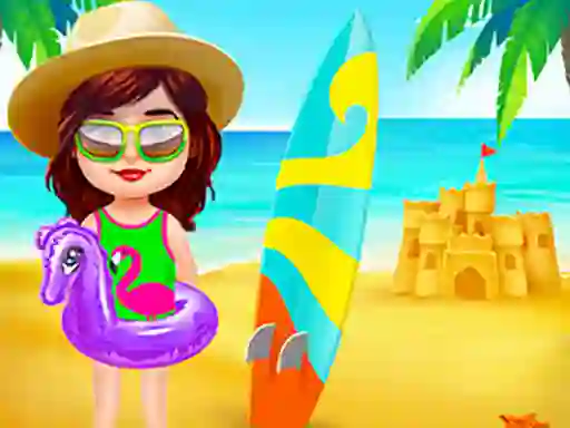 Гульня Sweet Baby Taylor Summer Travel онлайн
