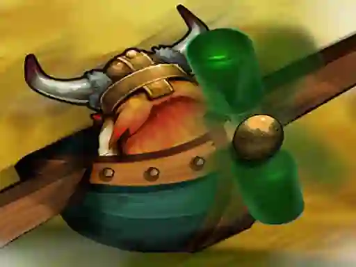 Гульня Flight Of The Viking онлайн