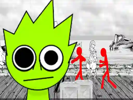 Гульня Sprunki Rage Stickman Incredibox онлайн
