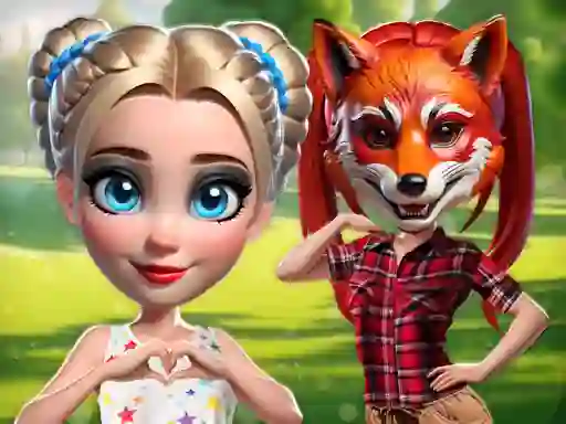 Гульня Princesses of Quadrobics онлайн