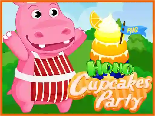 Гульня Hoho Cupcakes Party онлайн
