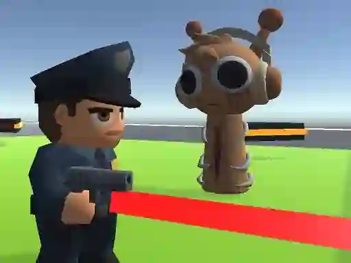 Гульня Sprunki Bullet Blender онлайн