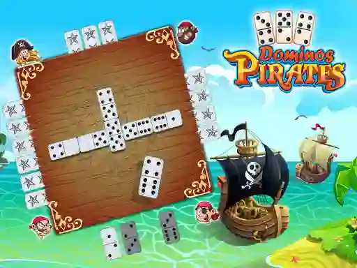 Гульня Dominos Pirates онлайн