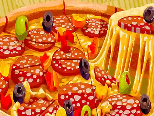 Гульня Baking Pizza онлайн