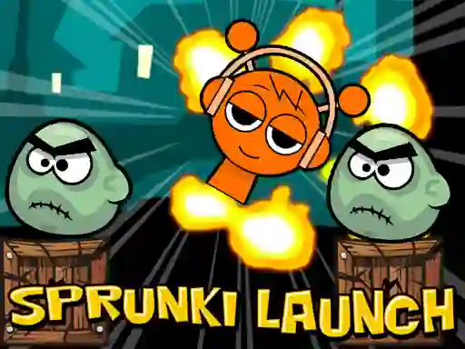 Гульня Launch The Sprunki онлайн