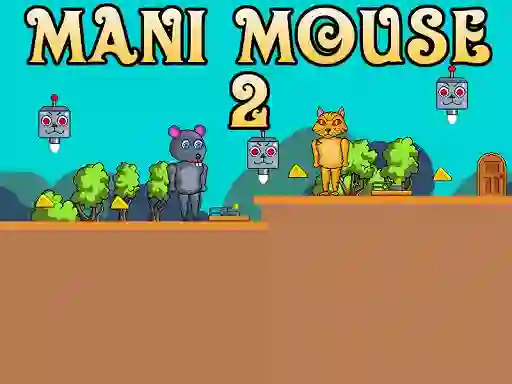 Гульня Mani Mouse 2 онлайн