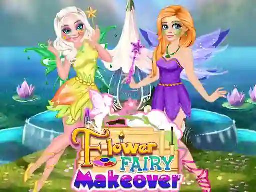 Гульня Flower Fairy Makeover онлайн