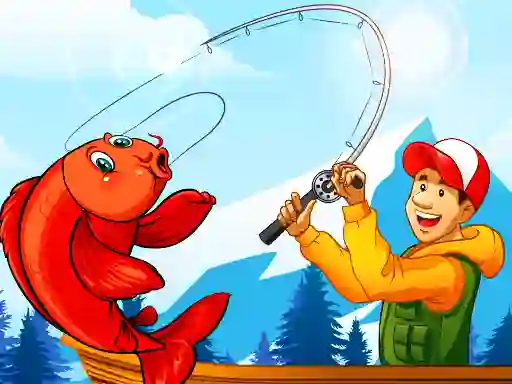 Гульня Fishing Master Game онлайн