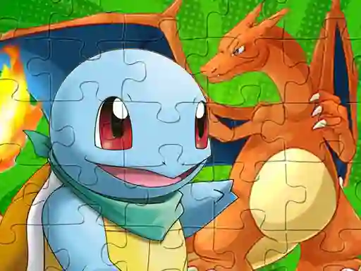 Гульня Pokemon Jigsaw Puzzles онлайн