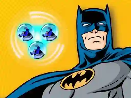 Гульня Batman Match 3 онлайн