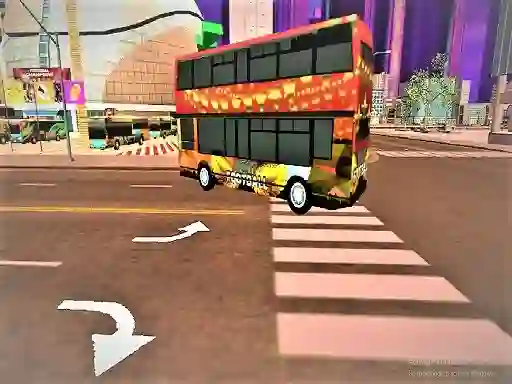 Гульня American Football Passenger Bus Game онлайн