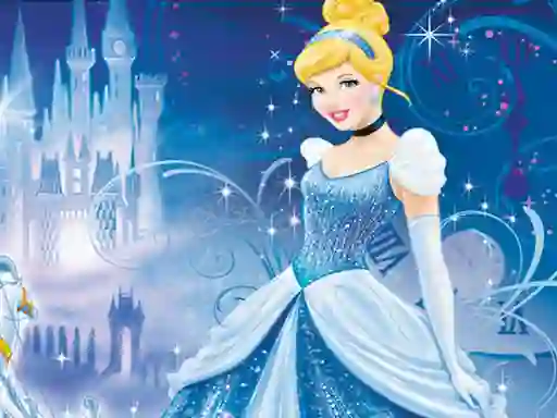 Гульня Cinderella Jigsaw Puzzle Collection онлайн