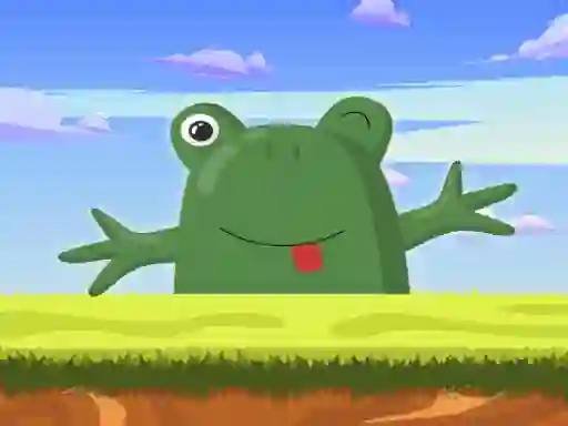 Гульня Froggy Tower онлайн