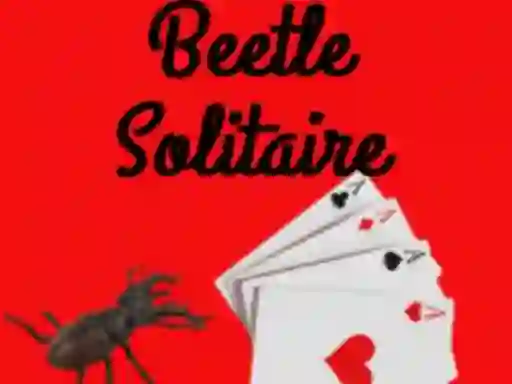 Гульня Beetle Solitaire онлайн