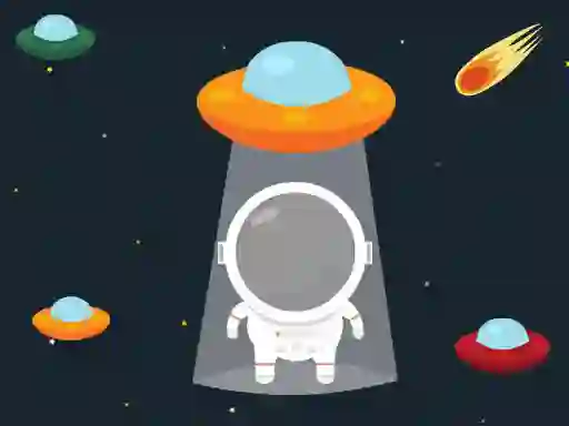 Гульня Astronaut vs Aliens онлайн