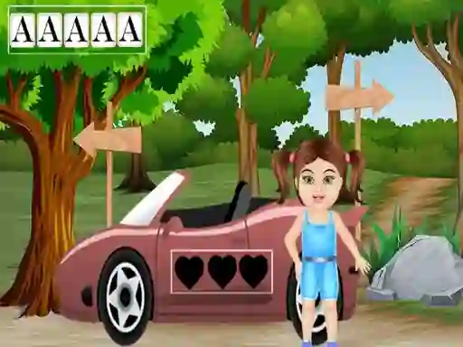 Гульня Find The Car Key онлайн