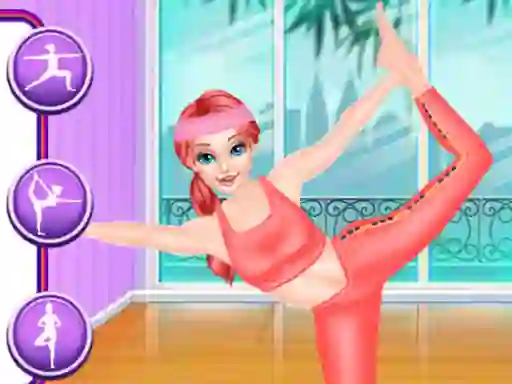 Гульня Princess Ariel Fitness Plan онлайн