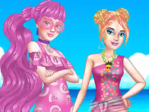Гульня Bonnie Color Reveal онлайн