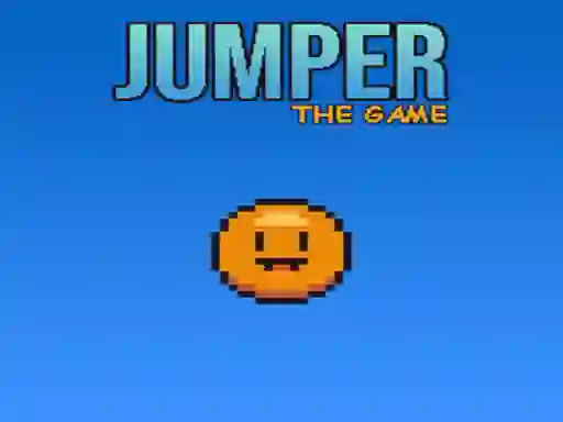 Гульня Jumper the game онлайн