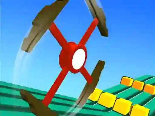 Гульня Wheel Parkour онлайн