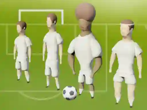 Гульня KickAround Live онлайн