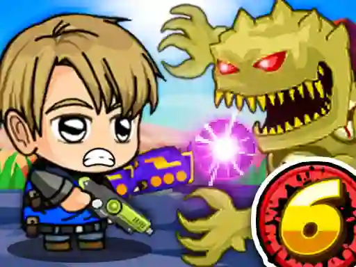 Гульня Zombie Mission 6 онлайн