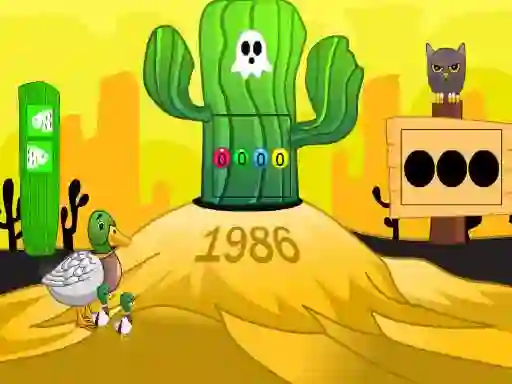 Гульня Duckling Rescue Series3 онлайн