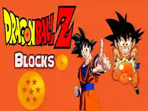 Гульня Dragon Ball Z Blocks онлайн