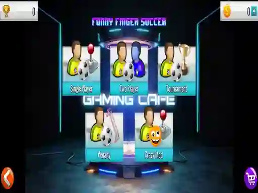 Гульня Funny Finger Soccer онлайн