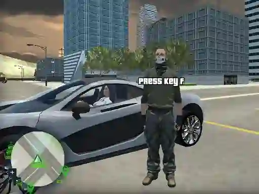 Гульня Crazy GTA Mercenary Driver онлайн