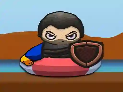Гульня Huggy Wuggy Surf онлайн