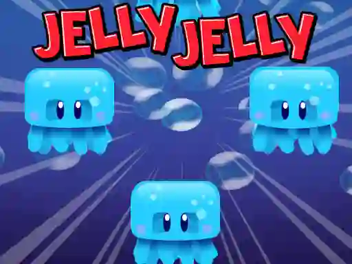 Гульня Jelly Jelly онлайн