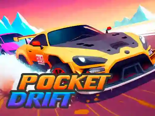 Гульня Pocket Drift онлайн