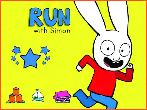 Гульня Simon Runner онлайн