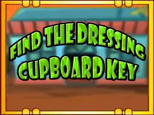 Гульня Find The Dressing Cupboard Key онлайн