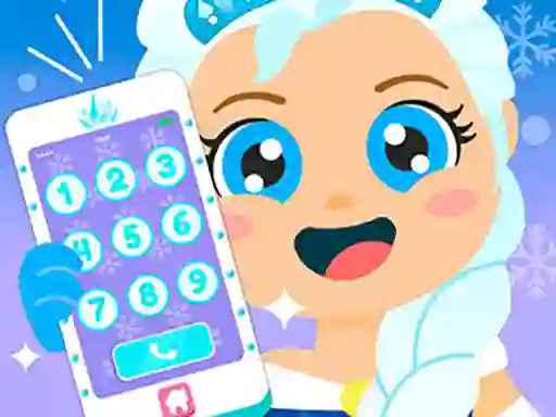 Гульня Baby Ice Princess Phone онлайн